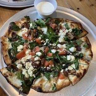 Greeks pizza