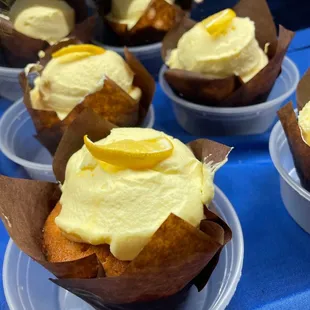 Homemade cupcakes