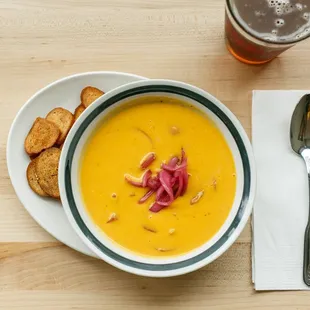 Curry Squash Soup