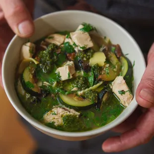 NY Penicillin - Scratch-made chicken noodle soup... it cures what ails you.