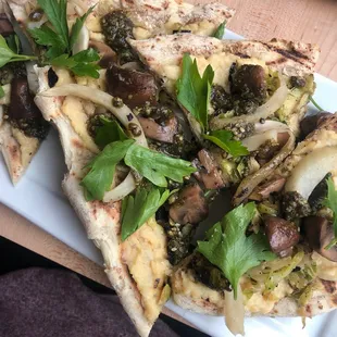Veggie Flatbread