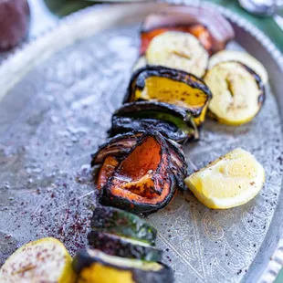 Veggie Kabob ($10)