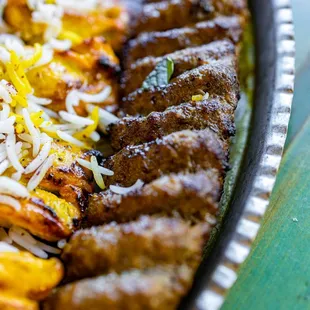 Beef Koobideh