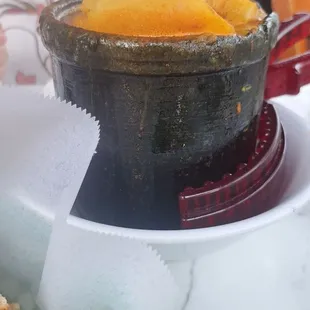 Delcious beef Soup. Dezi sanghu. Persian version of Pizole but better.