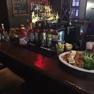 Sunday Football Bloody Mary &amp; Michelada Bar!