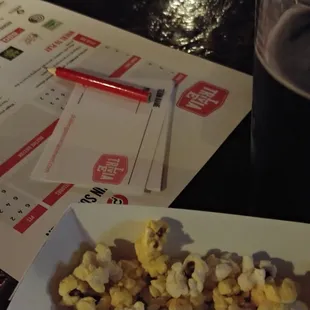 Trivia night.