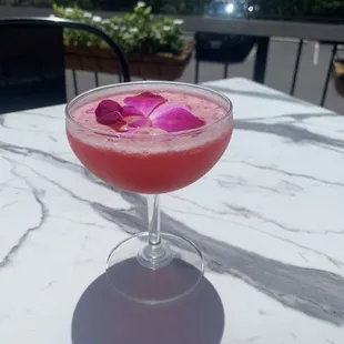 Craft Cocktails!  Hibiscus Drop