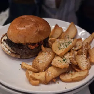 Garlic Truffle Burger