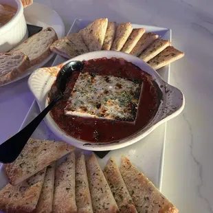 Baked Feta