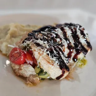 Bruschetta Chicken