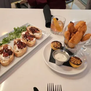 Crispy Prosciutto