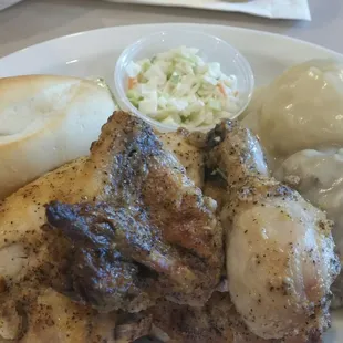 Chicken Dinner (Baked)