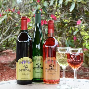 Popular Stone Villa blends