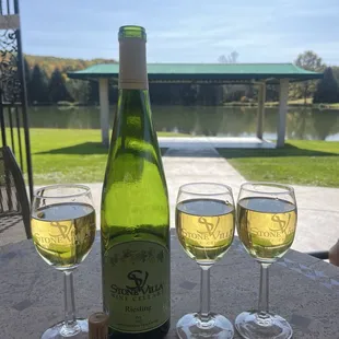 The Riesling was great!