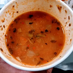 Tortilla Soup ($6.25)