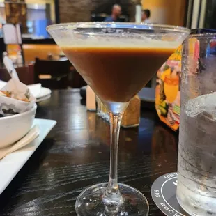 Espresso tini