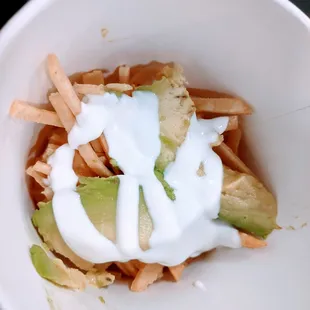 Tortilla Soup ($6.25)