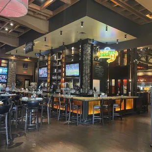 Bar Area / Inside Restaurant