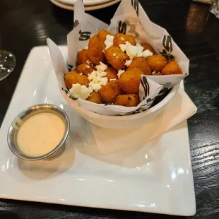 Wisconsin cheese curds