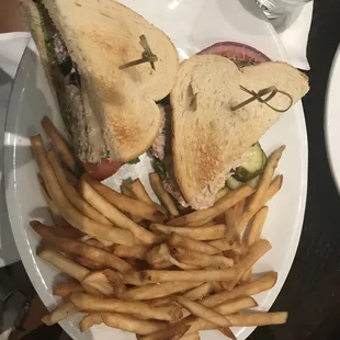 Rotisserie Chicken Salad Sandwich