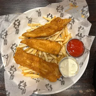 Fish and Chips