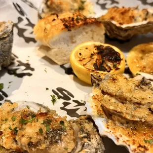 Lousiana "Char Grilled" Oysters