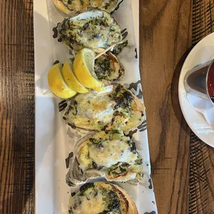 Oyster Rockefeller