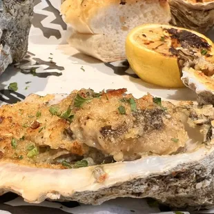 Lousiana "Char Grilled" Oysters