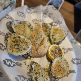 Louisiana Char-Grilled Oysters