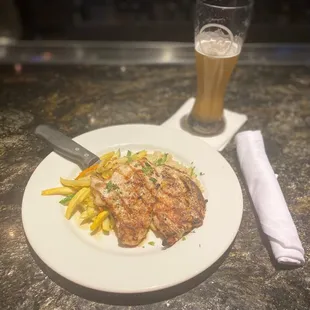 Fire Grilled Chicken Breast