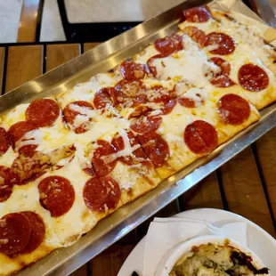 Pepperoni Flatbread