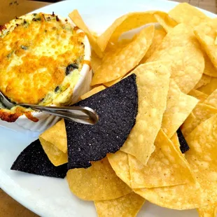 Spinach artichoke dip