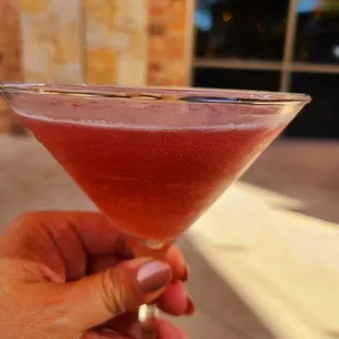 Raspberry Martini