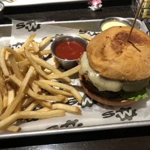 Turkey Burger