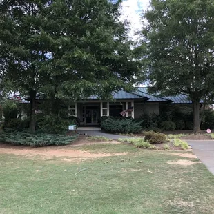 The club house, Pro Shop &amp; restaurant