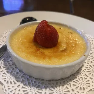 Creme brûlée