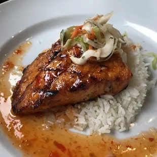 Thai Sweet Chile Salmon