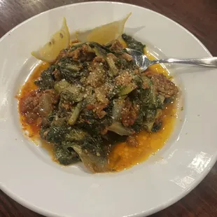 Greens &amp; beans