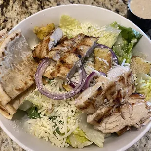 Chicken Caesar Salad