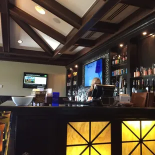 Great sports watching bar.