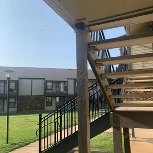Chill courtyard area