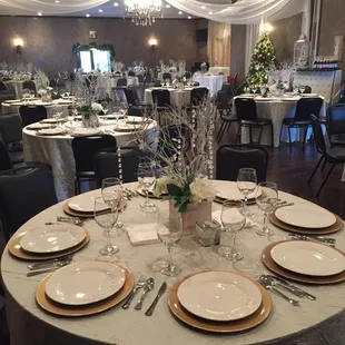 Elegant Reception Dinner
