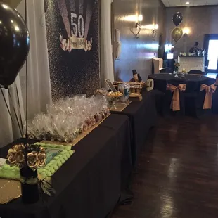 50th Birthday Celebration Party!