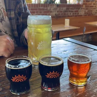 Beer Flight