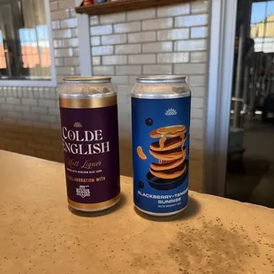 Colde English and bread sour