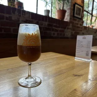 Nitro Pumpkin Cold Brew