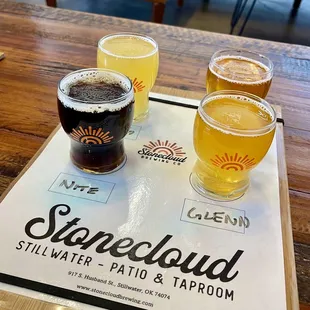 Beer flight