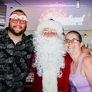 Christmas in July was a blast.