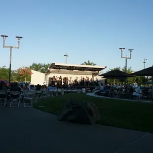 Concert @ Stonecreek Village. Band "Foreverland"