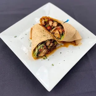 burritos and wraps, food